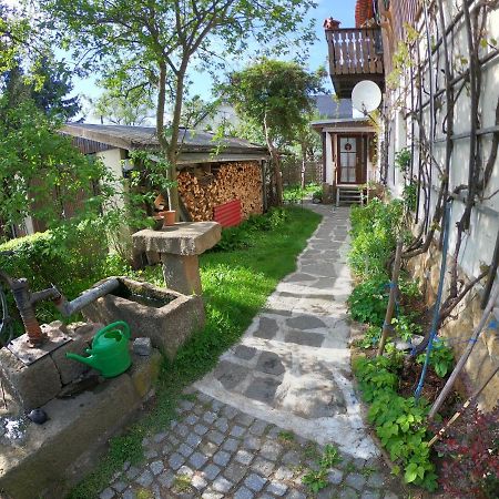 Ferienwohnung Zur Schmiede Altendorf  Ngoại thất bức ảnh