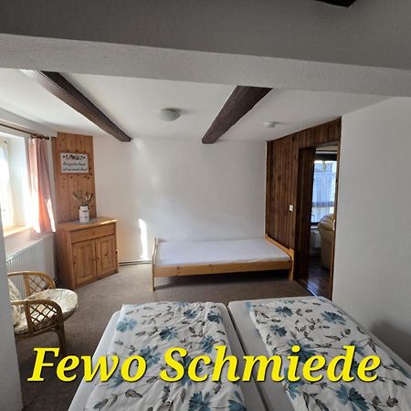 Ferienwohnung Zur Schmiede Altendorf  Ngoại thất bức ảnh