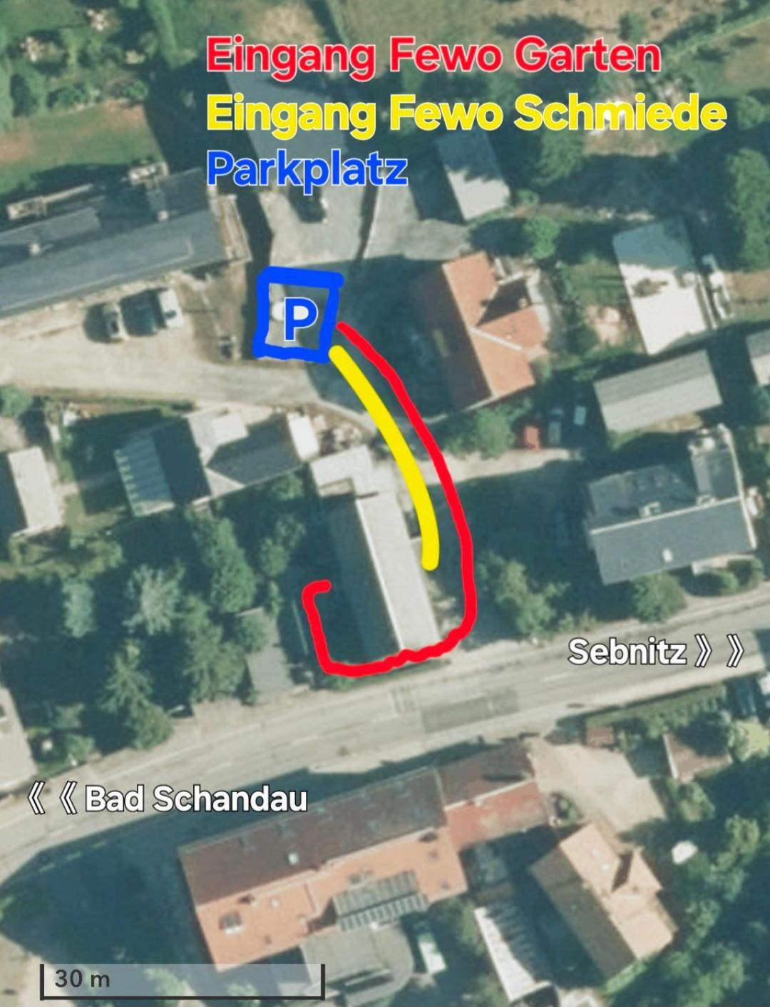 Ferienwohnung Zur Schmiede Altendorf  Ngoại thất bức ảnh