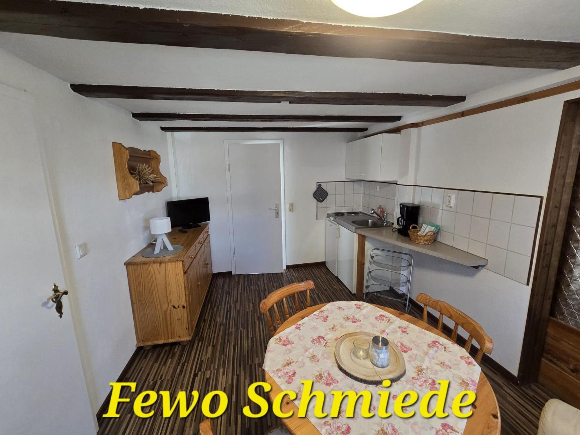 Ferienwohnung Zur Schmiede Altendorf  Ngoại thất bức ảnh