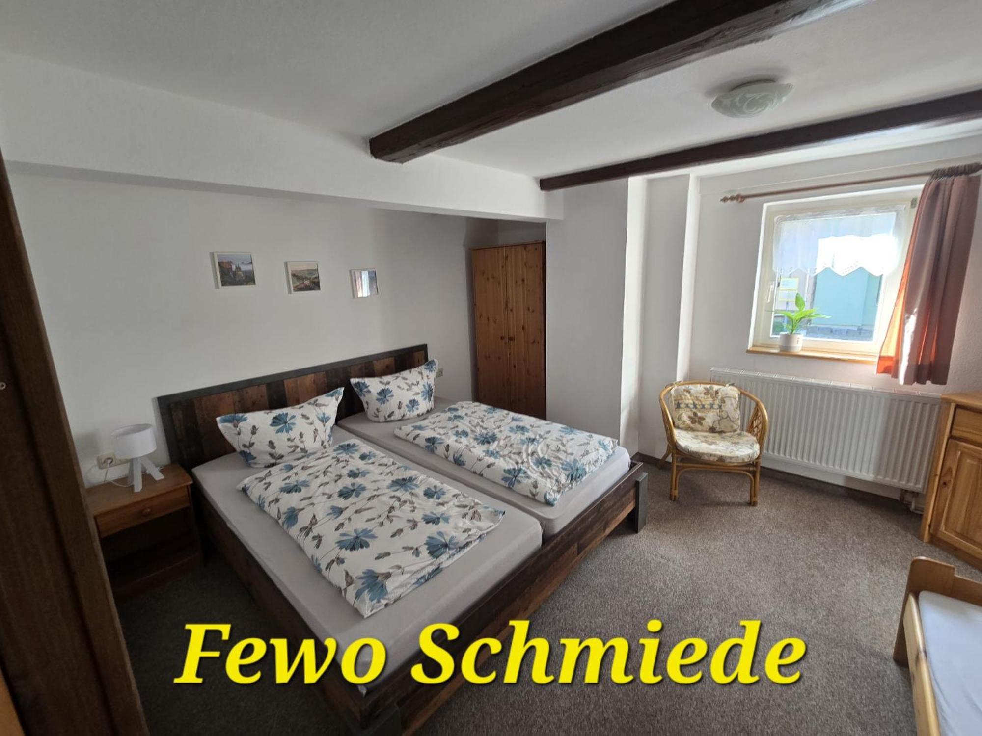 Ferienwohnung Zur Schmiede Altendorf  Ngoại thất bức ảnh